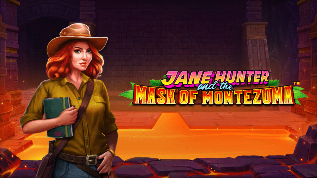 Jane Hunter and the mask of Montezuma казино игра