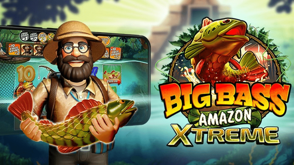 Big Bass Amazon Xtreme казино игра