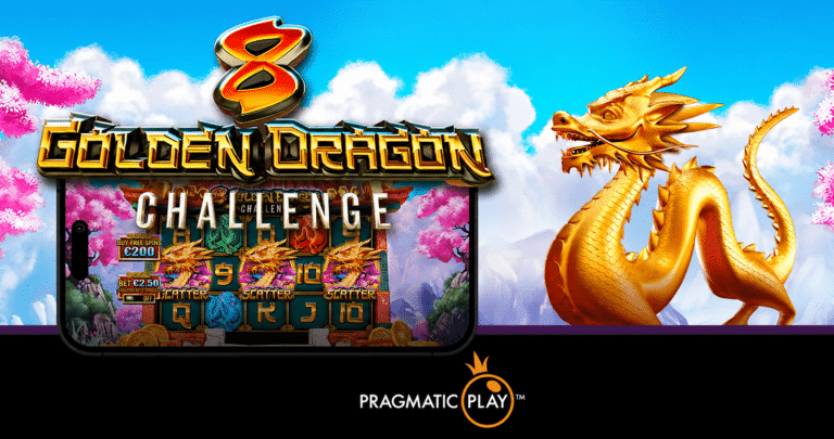 8 Golden Dragon Challenge казино игра