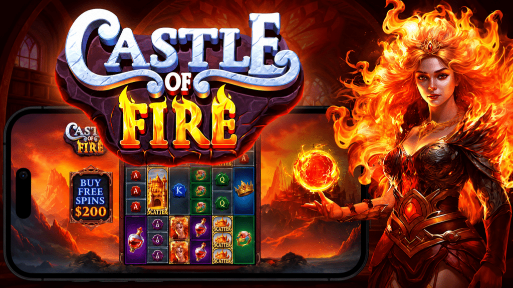 Castle of Fire казино игра