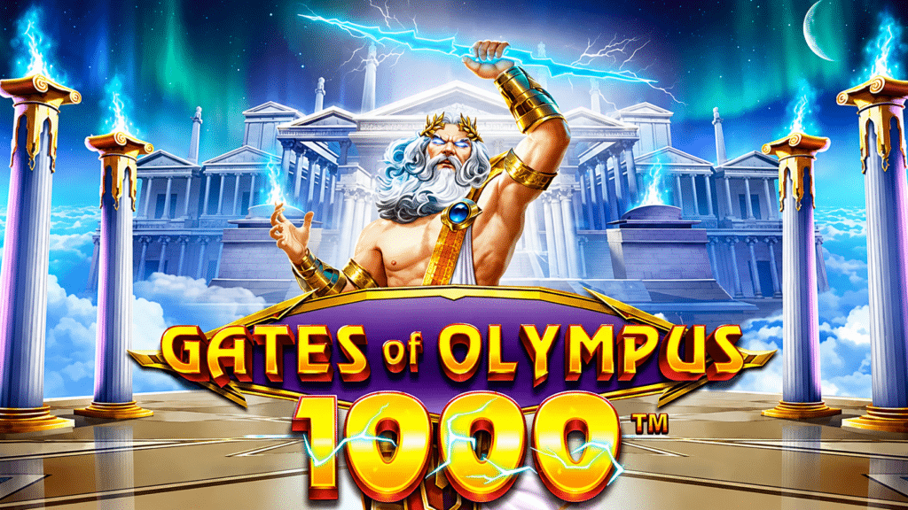 Gates of Olympus 1000 казино игра