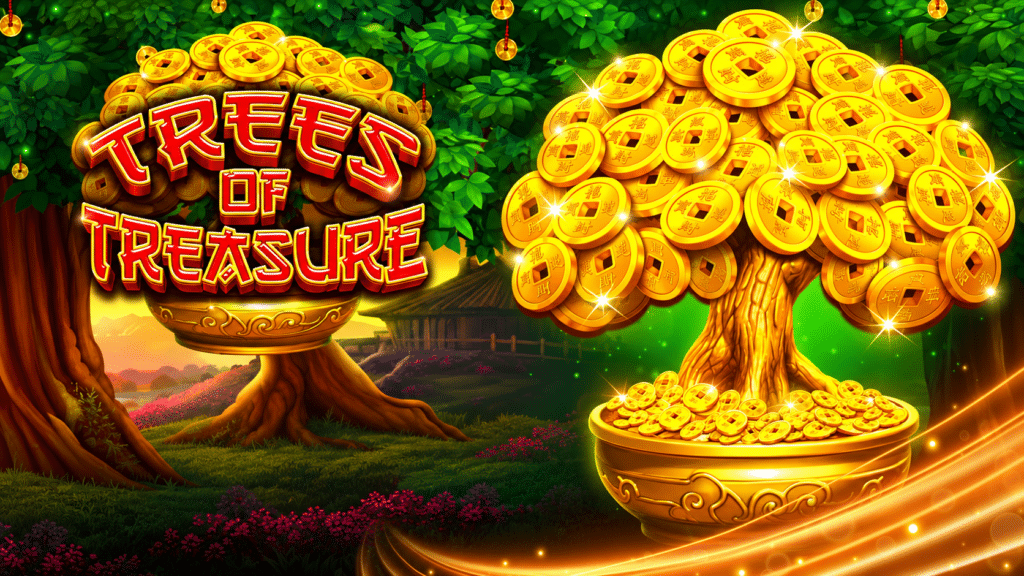 Trees of Treasure казино игра