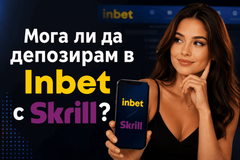 Мога ли да депозирам в Inbet с Skrill?