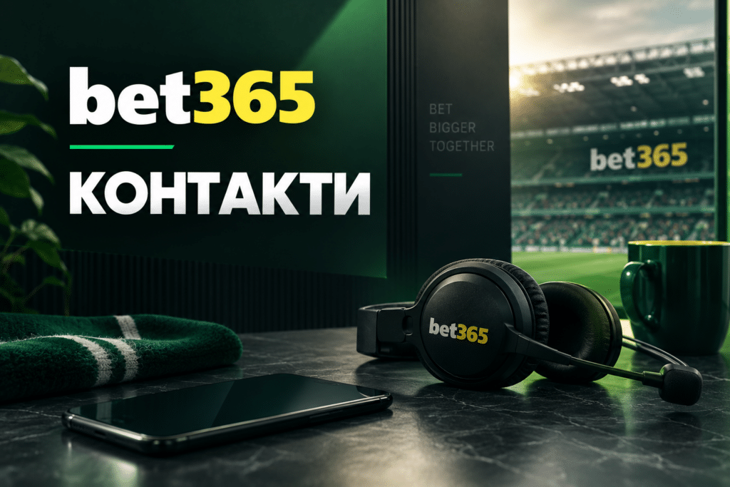Бет 365 контакти