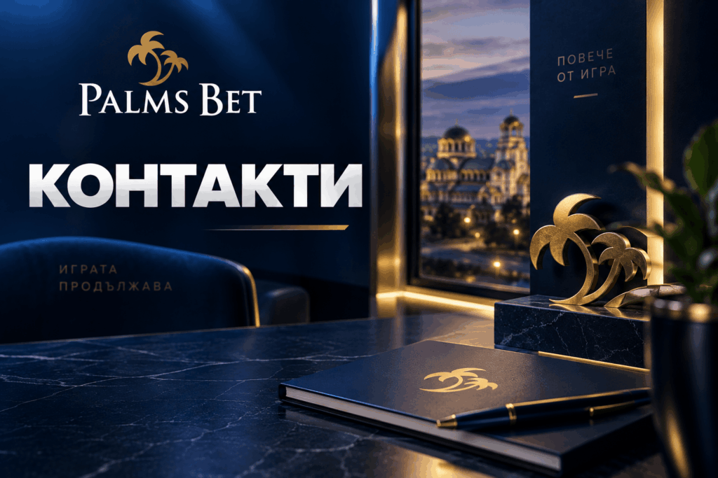 Палмс бет контакти